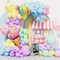 Pastel Balloon Arch Garland Kit, 130PCS Ice Cream Rainbow Balloon Arch with Candy & Ice Cream Foil Balloons for Birthday, Baby Shower, Gender Reveal & Dessert Party Decorations